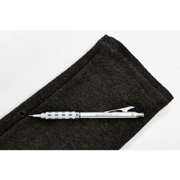 Eileen Fisher Olive Wool Sweater - Picture 4 of 4